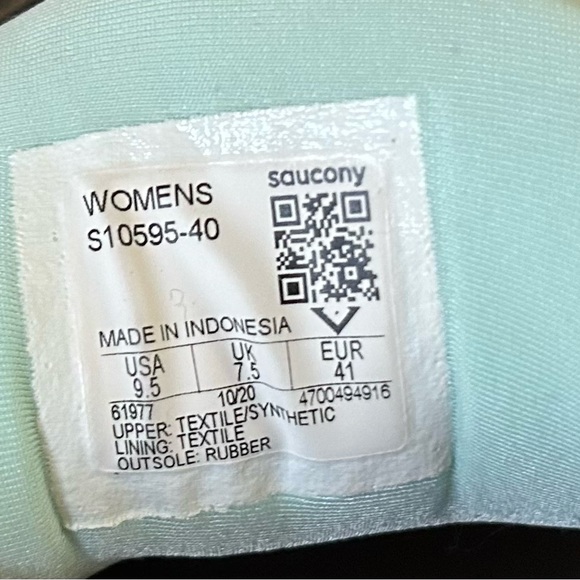 Women’s Saucony running shoes - Picture 14 of 14